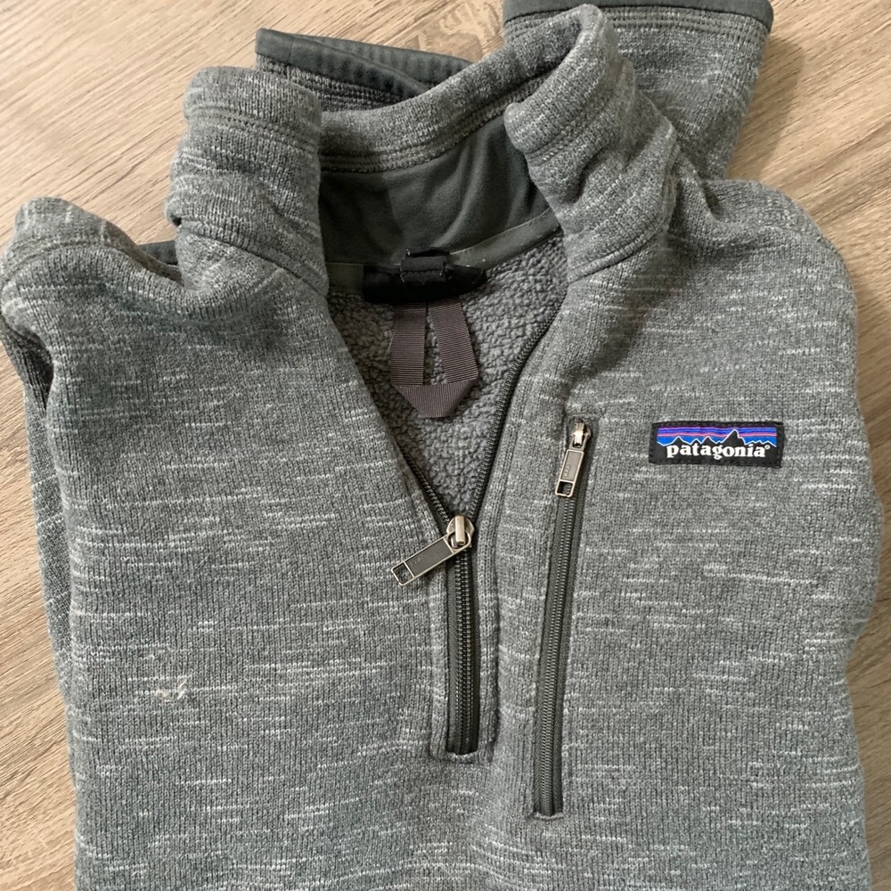 Men’s Patagonia 1/4 Fleece